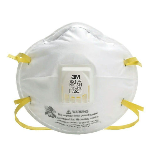 10-Pack: 3M N95 Particulate Respirator Mask with Cool Flow Valve 8210V DailySale