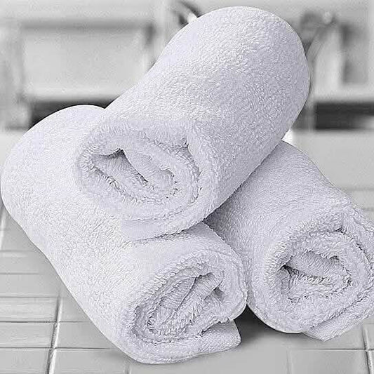 10-Pack: Absorbent 100% Cotton Kitchen Cleaning Dish Cloths DailySale