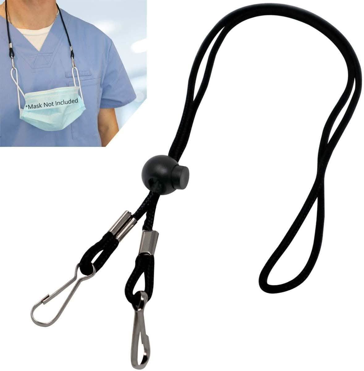 10-Pack: Adjustable Face Mask Neck Lanyard DailySale