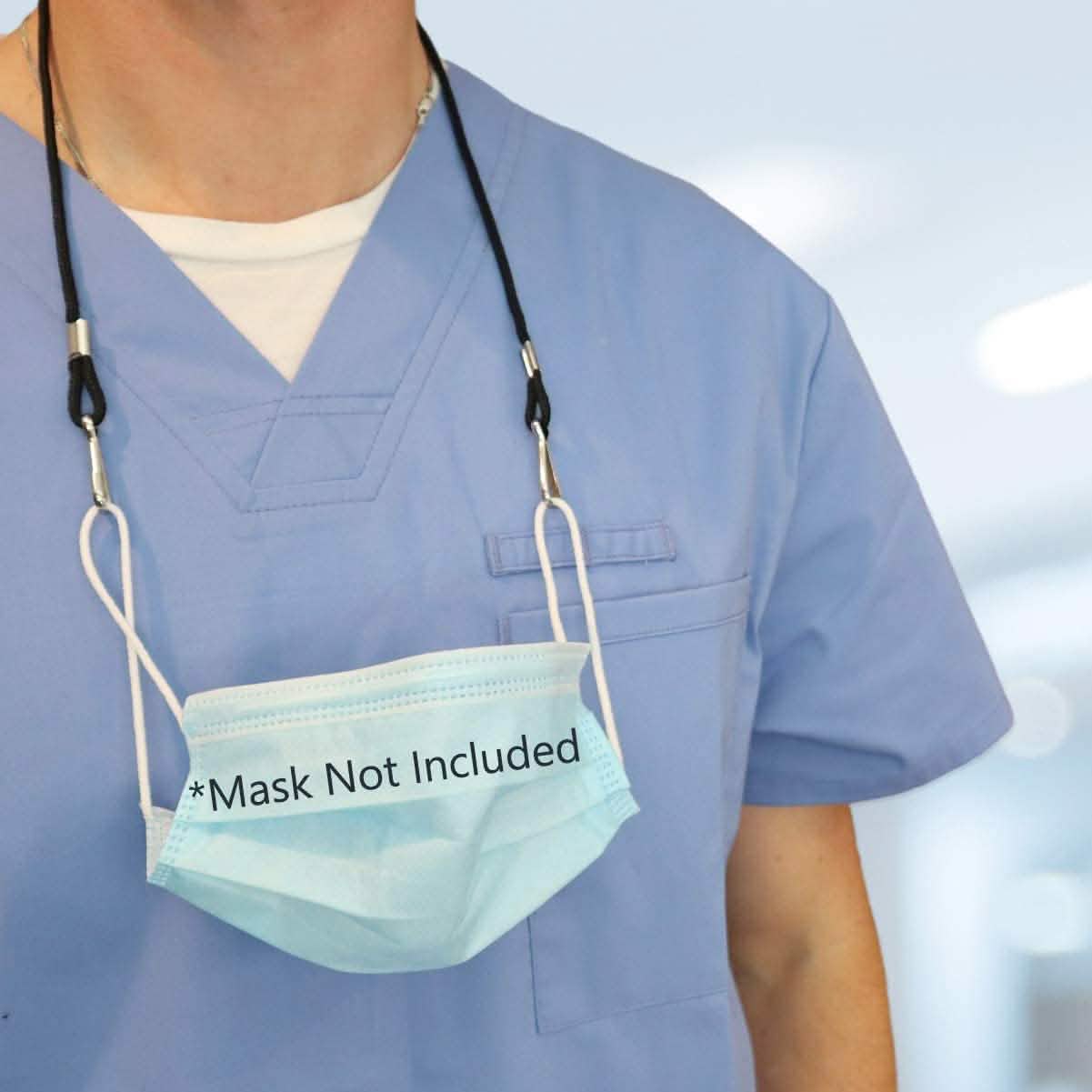10-Pack: Adjustable Face Mask Neck Lanyard DailySale
