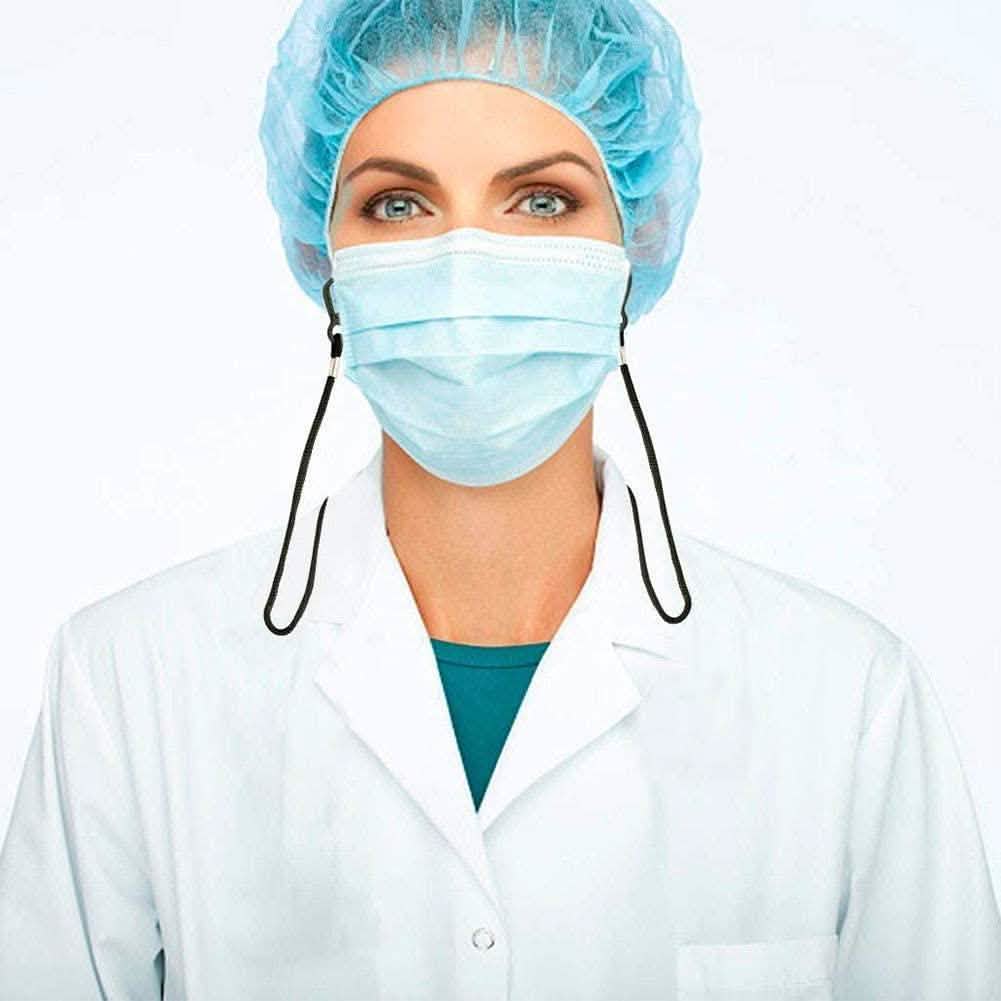 10-Pack: Adjustable Face Mask Neck Lanyard DailySale