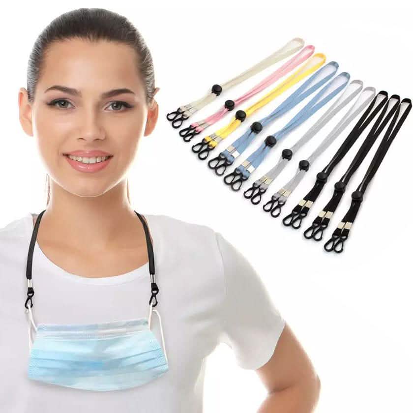 10-Pack: Adjustable Lanyard/Mask Loop Extender DailySale