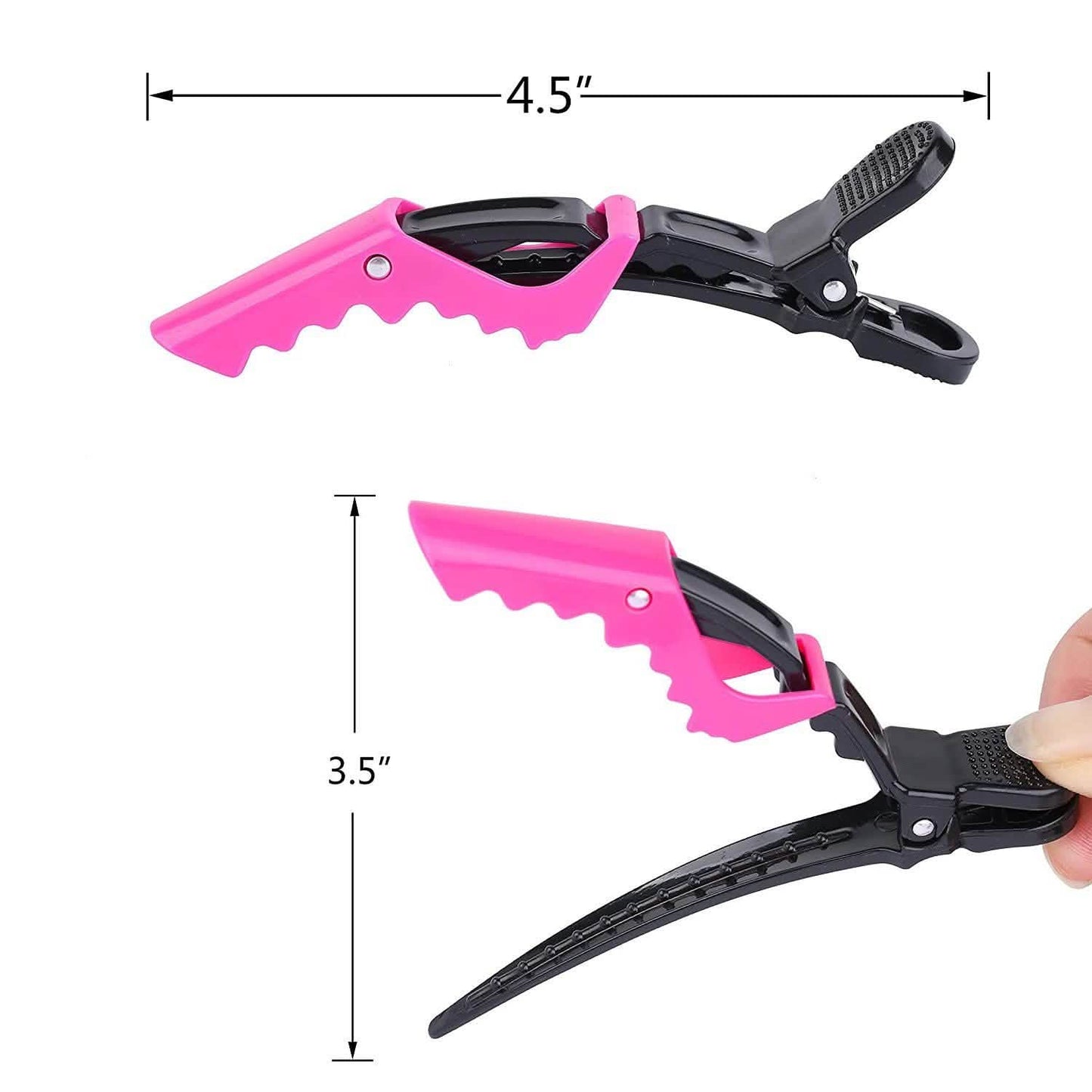 10-Pack: Alligator Styling Sectioning Clips DailySale
