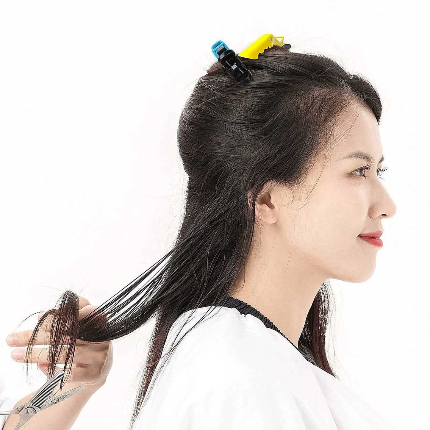 10-Pack: Alligator Styling Sectioning Clips DailySale