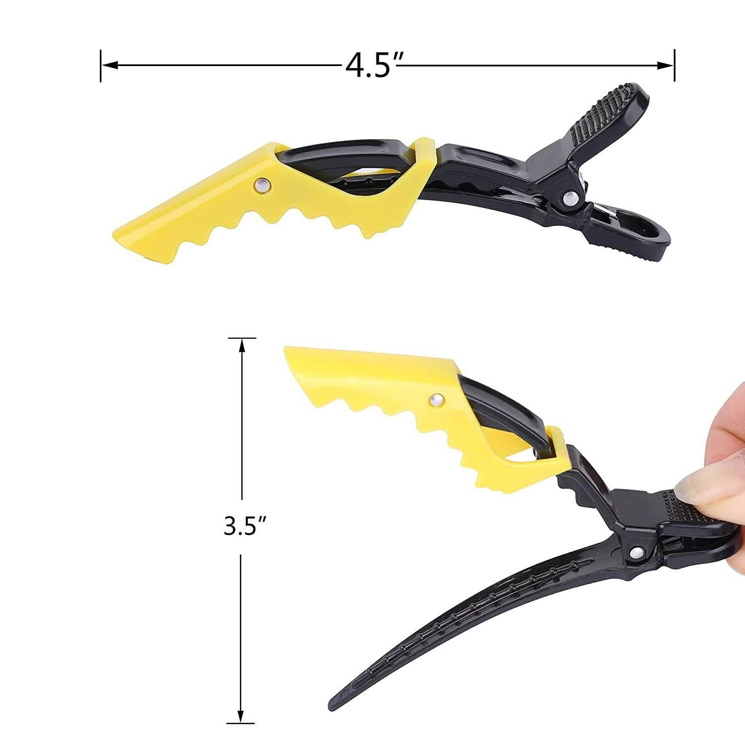 10-Pack: Alligator Styling Sectioning Clips DailySale