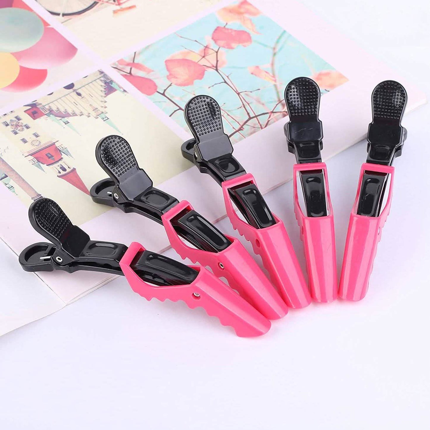10-Pack: Alligator Styling Sectioning Clips DailySale