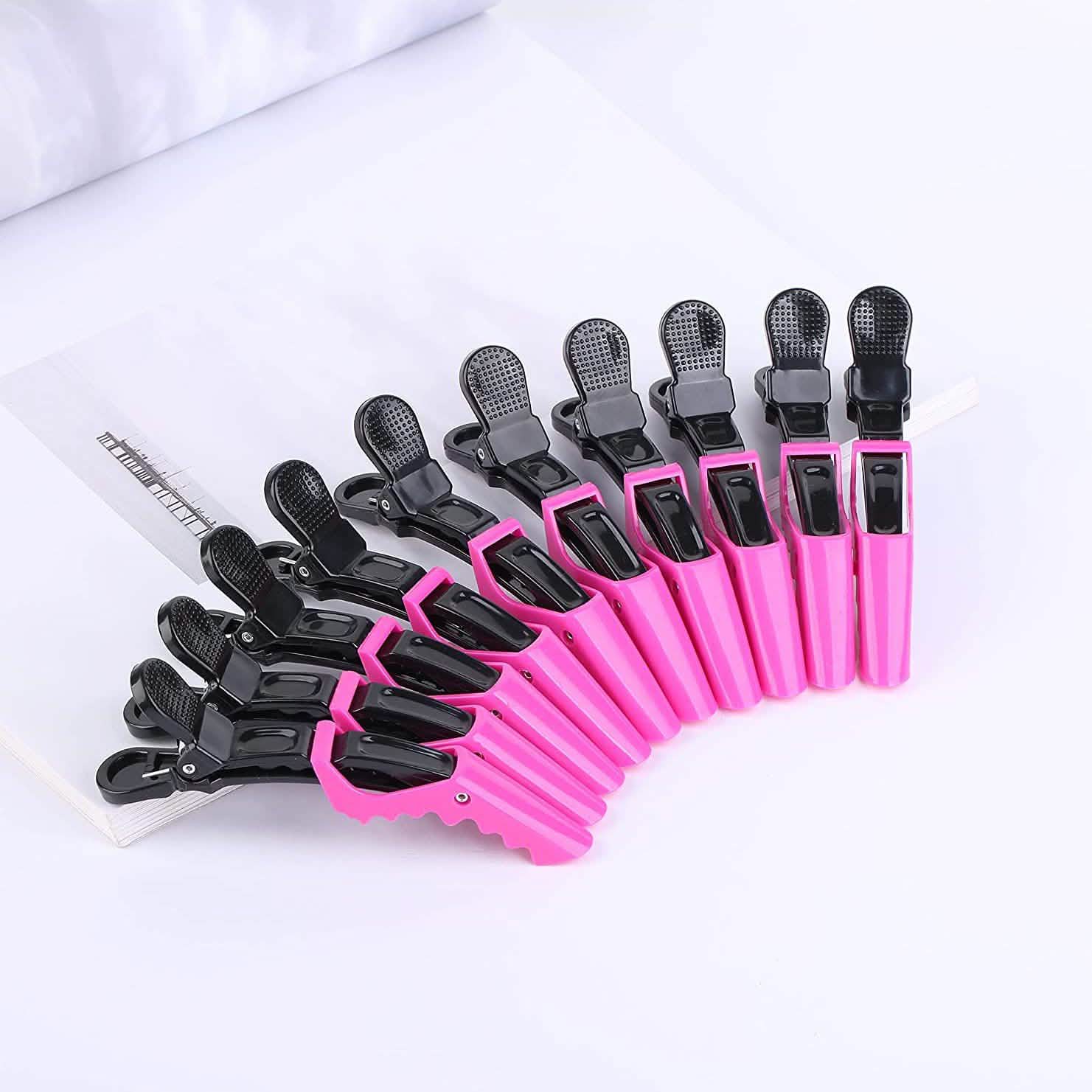 10-Pack: Alligator Styling Sectioning Clips DailySale