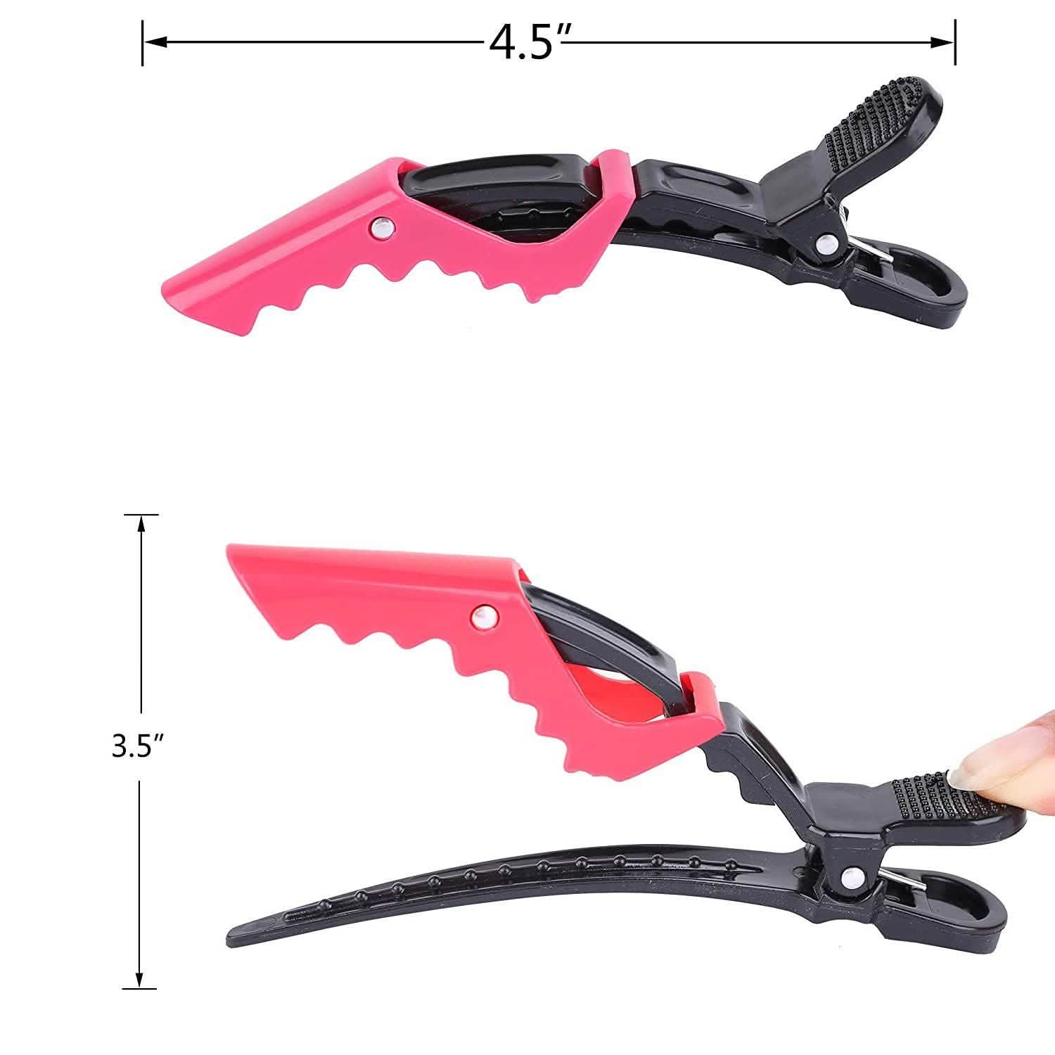 10-Pack: Alligator Styling Sectioning Clips DailySale