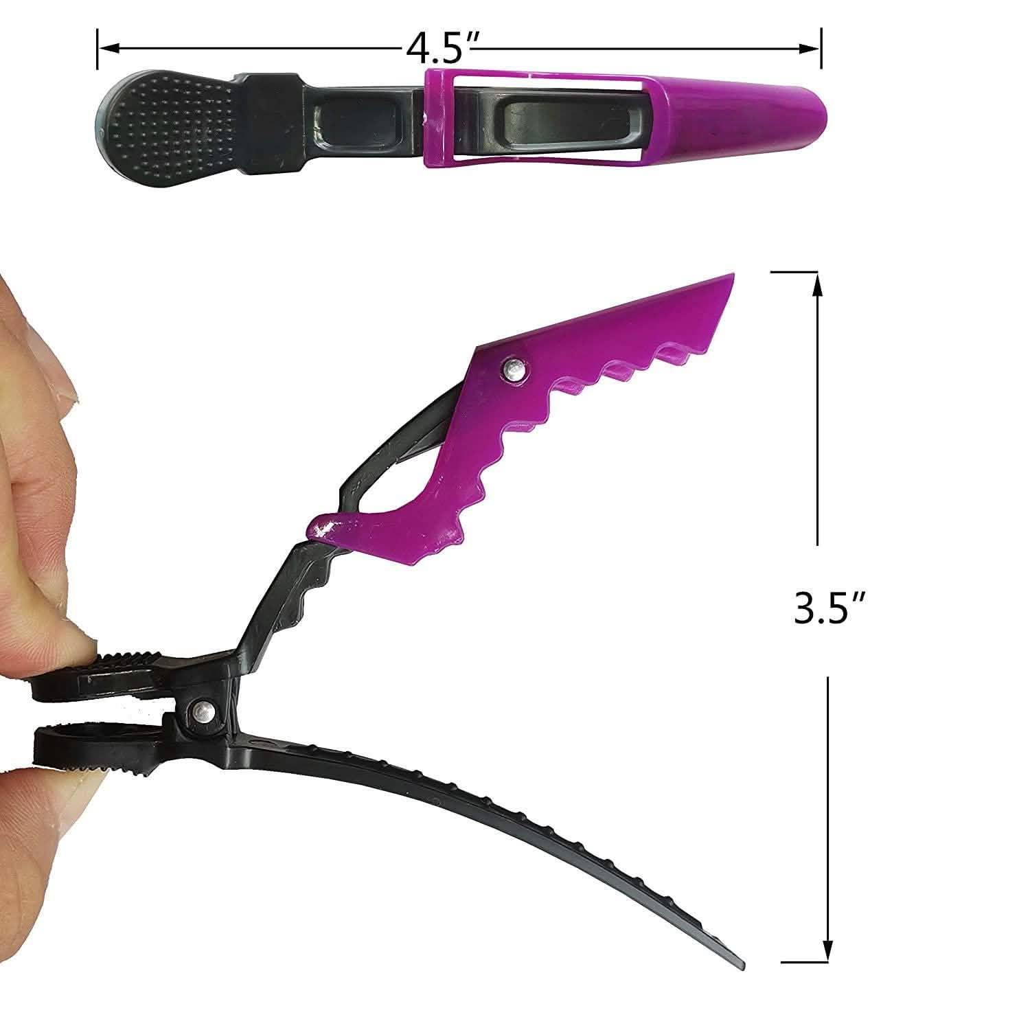 10-Pack: Alligator Styling Sectioning Clips DailySale