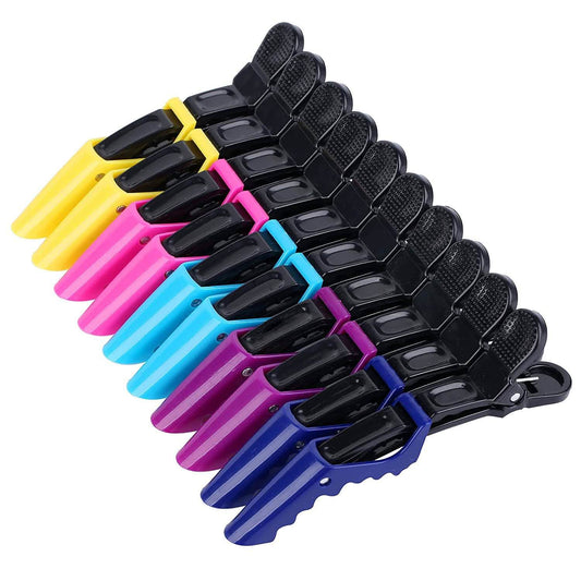 10-Pack: Alligator Styling Sectioning Clips DailySale