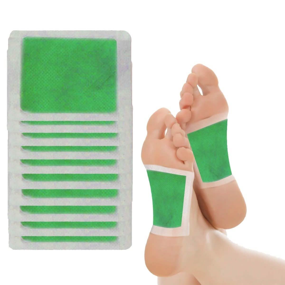 10-Pack: Detoxifying Scented Bamboo Foot Pads DailySale