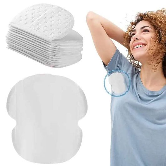 10-Pack: Disposable Underarm Sweat Pads DailySale