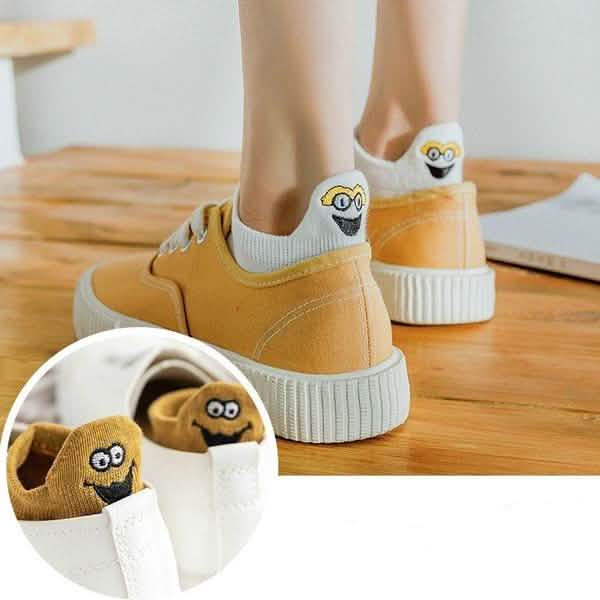 10-Pack: Embroidered Expression Women Socks DailySale
