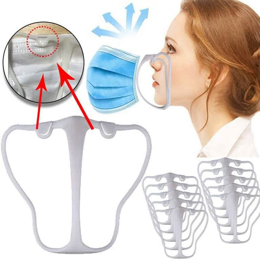 10-Pack: Face Mask Inner Support Frame Silicone Bracket DailySale