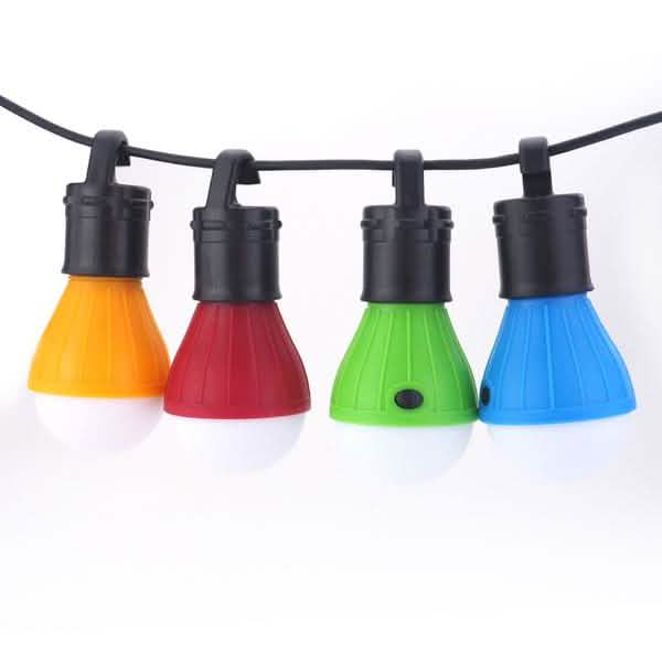 10-Pack: Mini Portable Lantern Tent Light DailySale