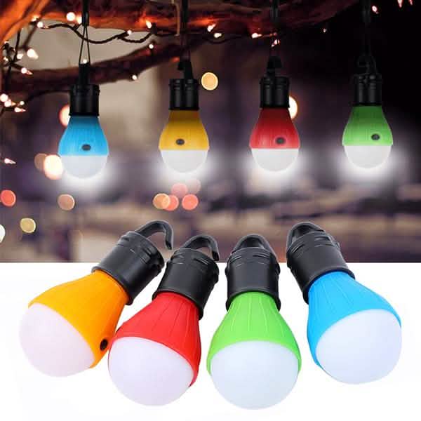 10-Pack: Mini Portable Lantern Tent Light DailySale
