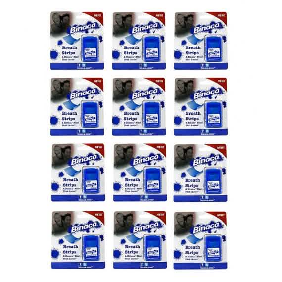 10-Pack: New Binaca Breath Strips DailySale