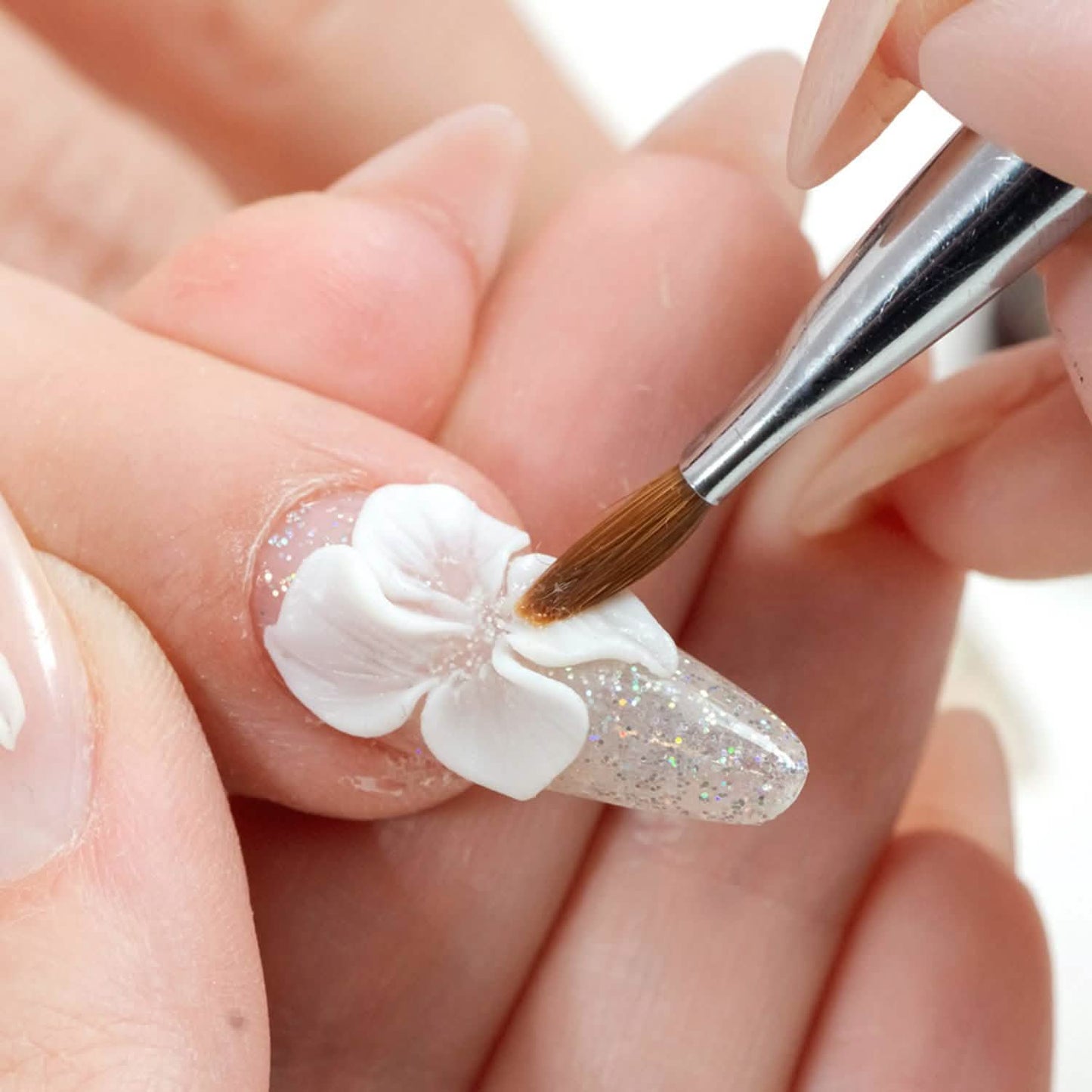 10-Pack: Premium Silicone 3D Nail Art Liner and Brushes Set DailySale
