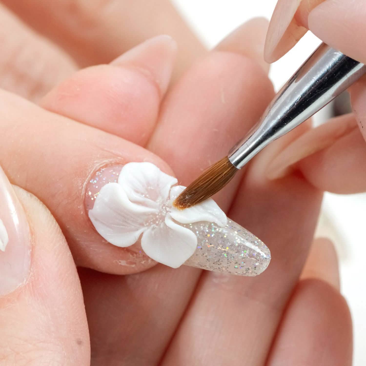 10-Pack: Premium Silicone 3D Nail Art Liner and Brushes Set DailySale