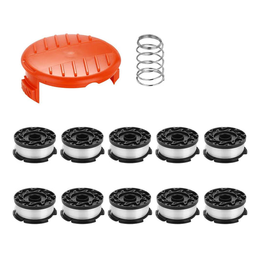 10-Pack: Replacement Spool AGPtEK Line String Trimmer DailySale
