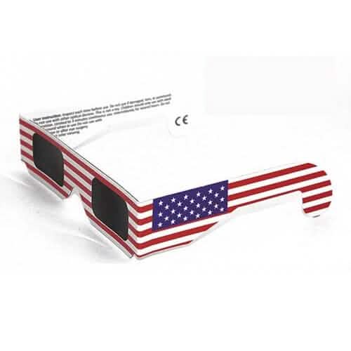 10-Pack: Solar Eclipse Glasses - ISO and CE Safety Certified DailySale