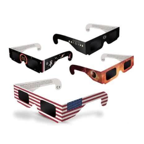 10-Pack: Solar Eclipse Glasses - ISO and CE Safety Certified DailySale
