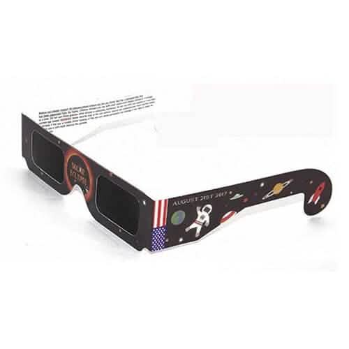 10-Pack: Solar Eclipse Glasses - ISO and CE Safety Certified DailySale