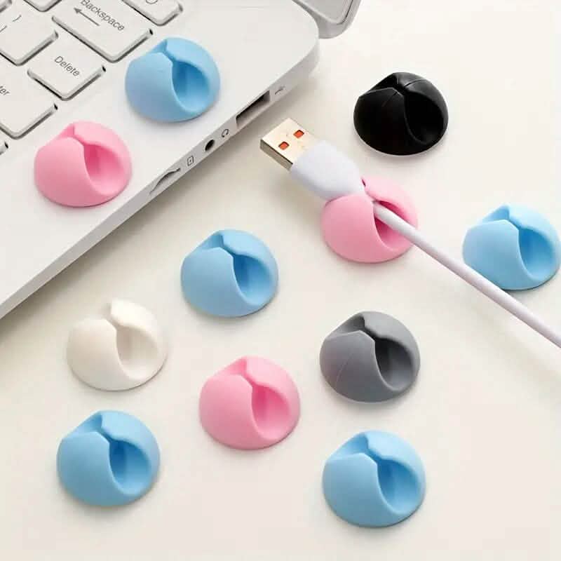 10-Pack: Ultimate Wire Holder and Cable Organizer DailySale