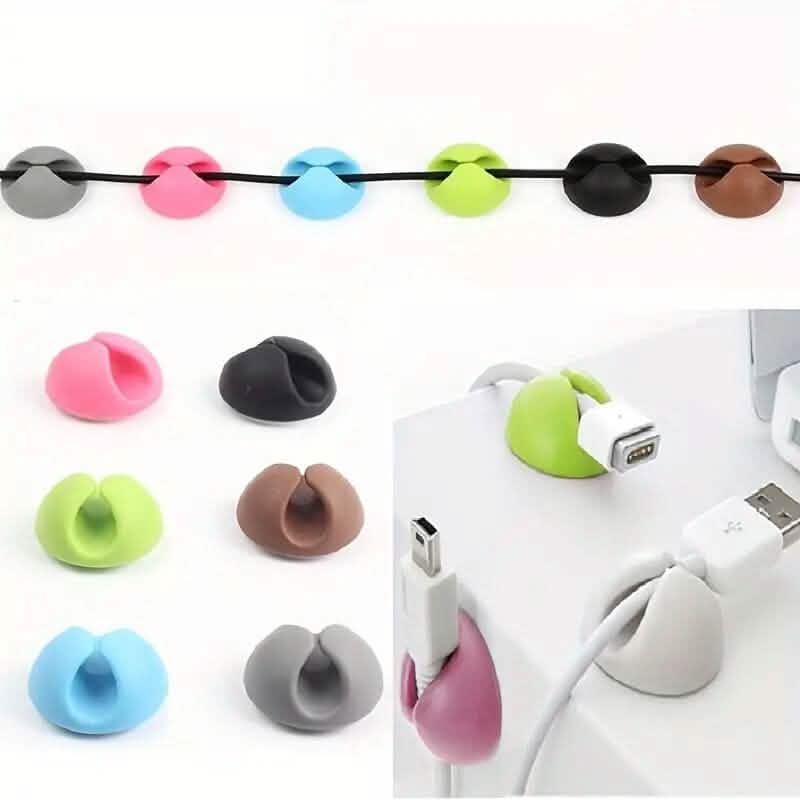 10-Pack: Ultimate Wire Holder and Cable Organizer DailySale
