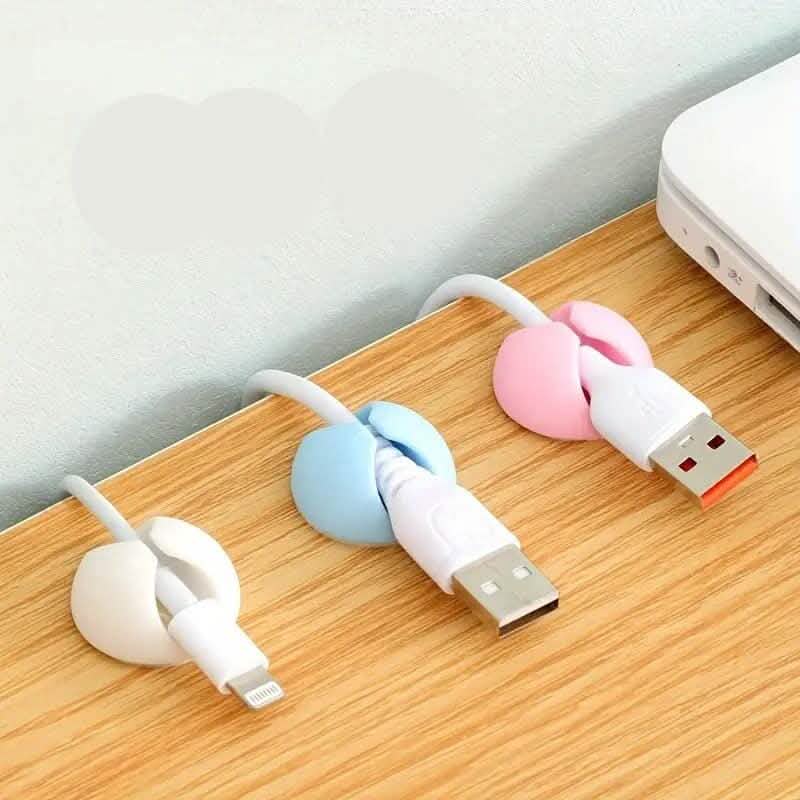 10-Pack: Ultimate Wire Holder and Cable Organizer DailySale