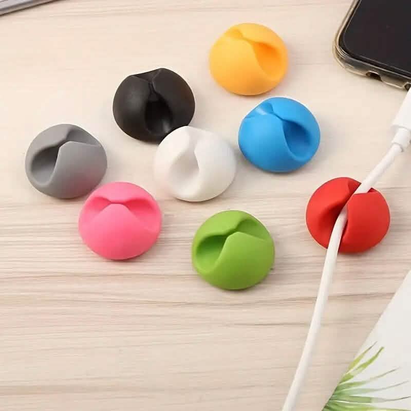 10-Pack: Ultimate Wire Holder and Cable Organizer DailySale