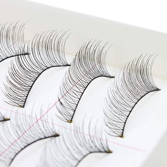 10-Pairs: Makeup Handmade Natural Fashion Long False Eyelashes DailySale
