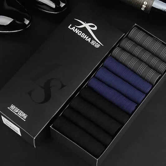 10-Pairs: Socks Solid Colored Warm Spring & Summer DailySale
