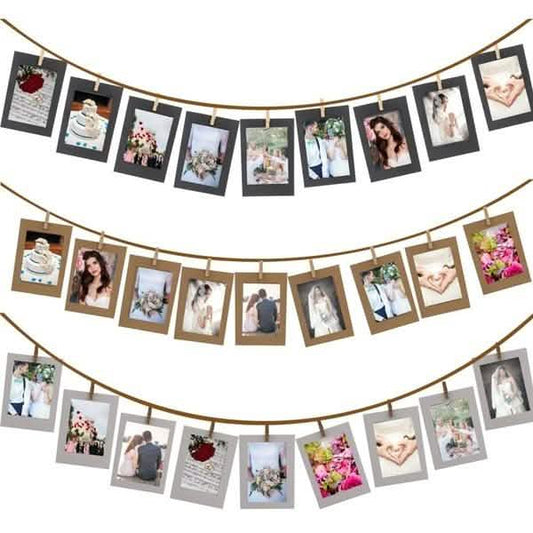 10-Piece:  3 Inch DIY Creative Wall Hanging Photo Frame DailySale