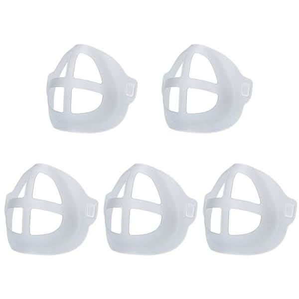 10-Piece: 3D Mask Holder Inner Support Frame DailySale