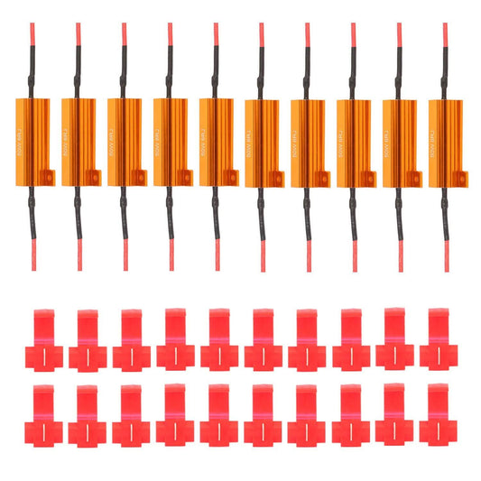 10-Piece: 50W 6Ohm Load Resistor DailySale