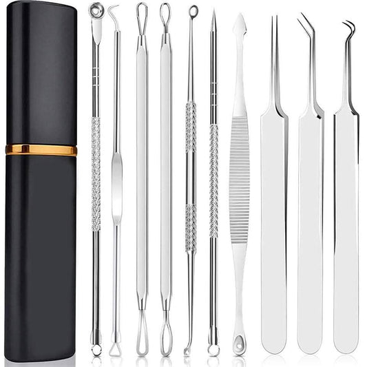 10-Piece: Blackhead Remover Tool DailySale