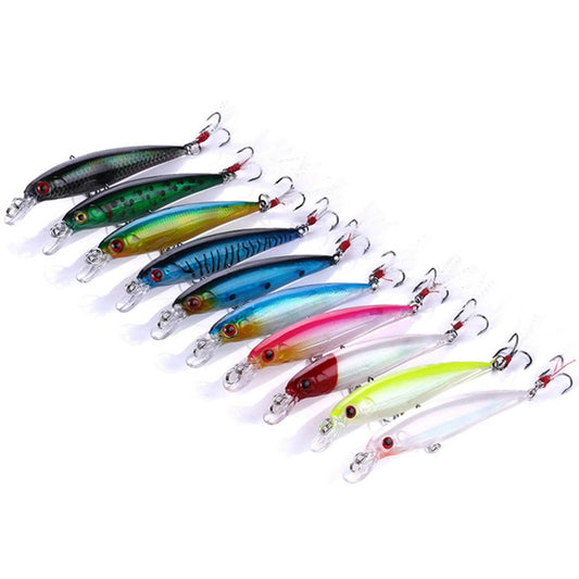 10-Piece: Fishing Lures Kit DailySale
