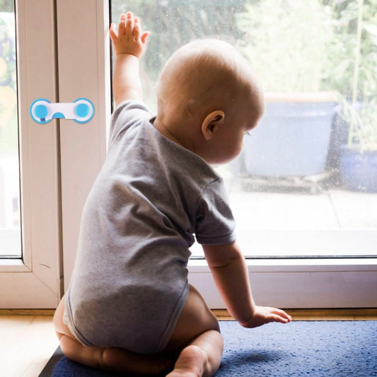 10-Piece: Kids Cabinet Strap Safety Locks DailySale