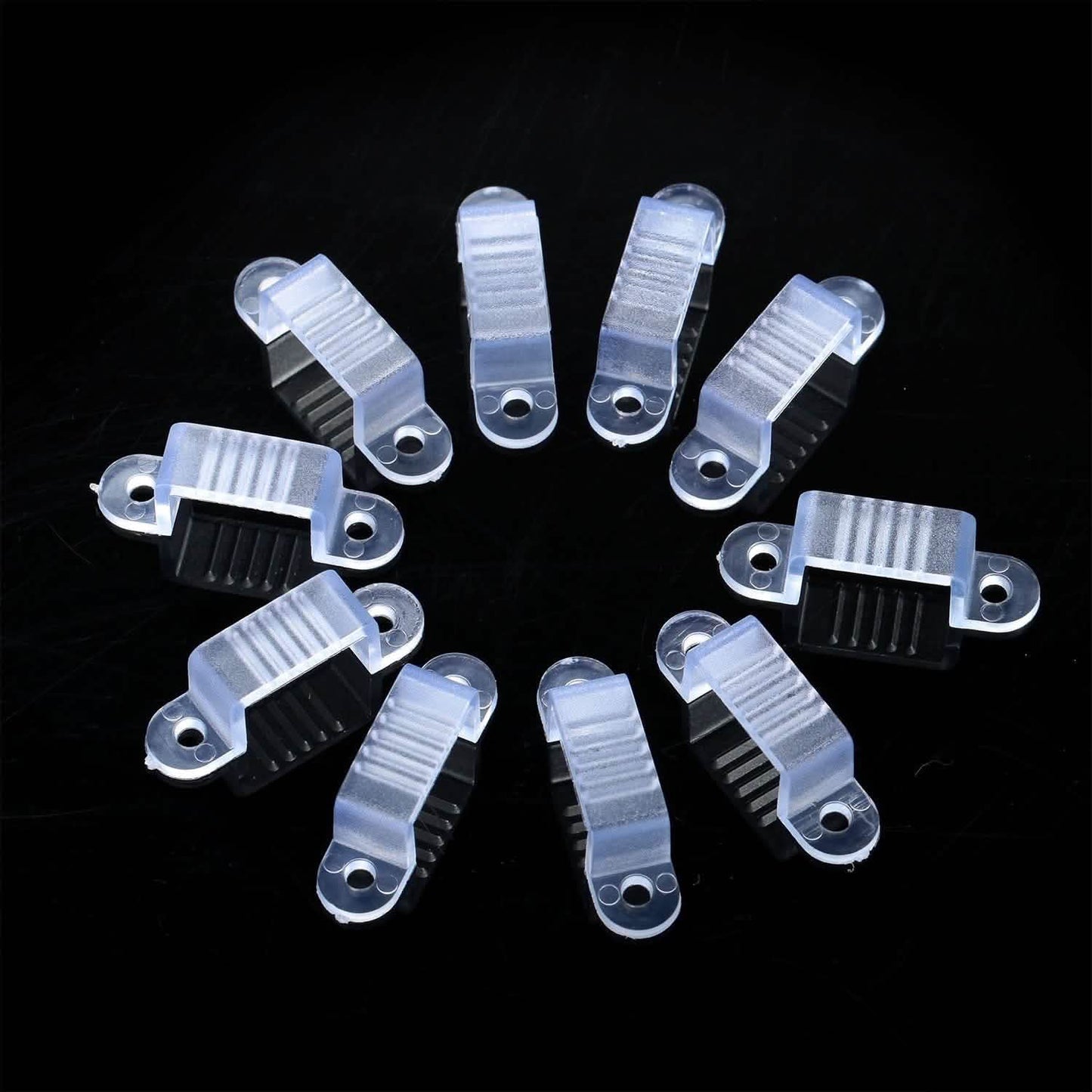 10-Piece: LED Strip Light Clips DailySale