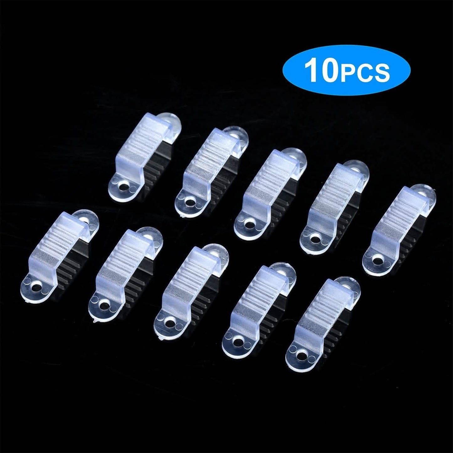 10-Piece: LED Strip Light Clips DailySale