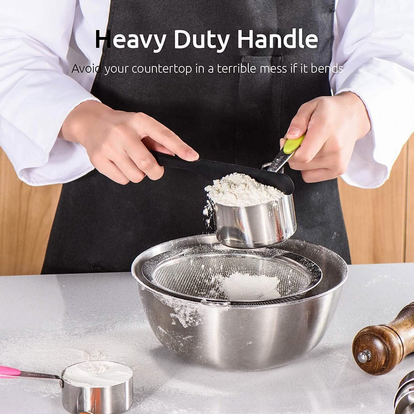 10-Piece: Measuring Cups and Spoons Set DailySale