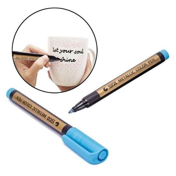 10-Piece: Metallic Paint Marker Pen Permanent DailySale