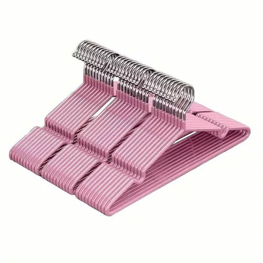 10-Piece: Non-Slip Clothes Hangers Set DailySale