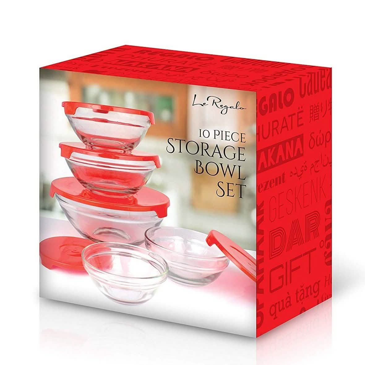 10-Piece Set: Le Regalo Storage Set DailySale