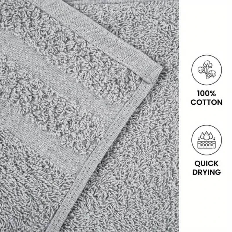 10-Piece: Towel Set with Upgraded Softness & Durability DailySale