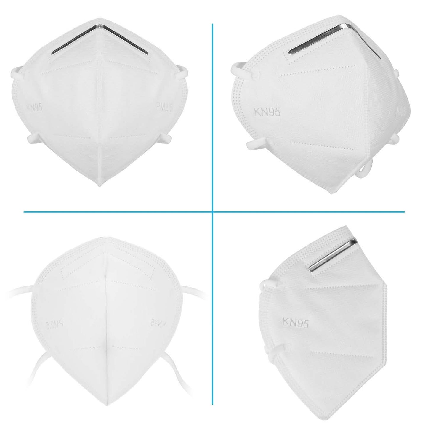 10-Pieces: Disposable KN95 Mask FFP DailySale