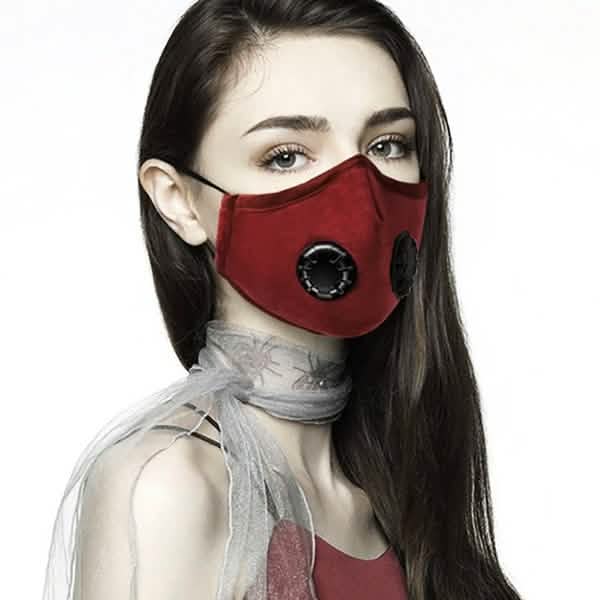 10-Pieces: Double Breathing Valve PM 2.5 Mask Respirator DailySale