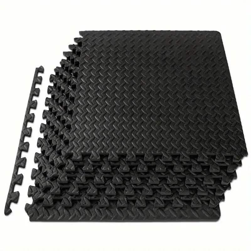 10-Pieces: EVA Interlocking Foam Floor Tiles DailySale