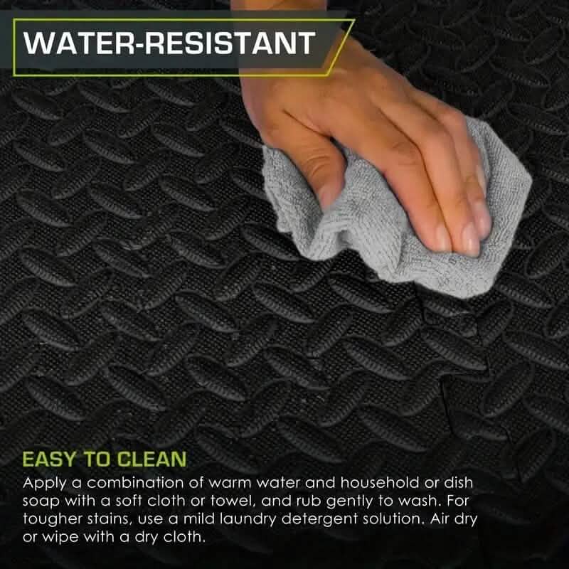 10-Pieces: EVA Interlocking Foam Floor Tiles DailySale